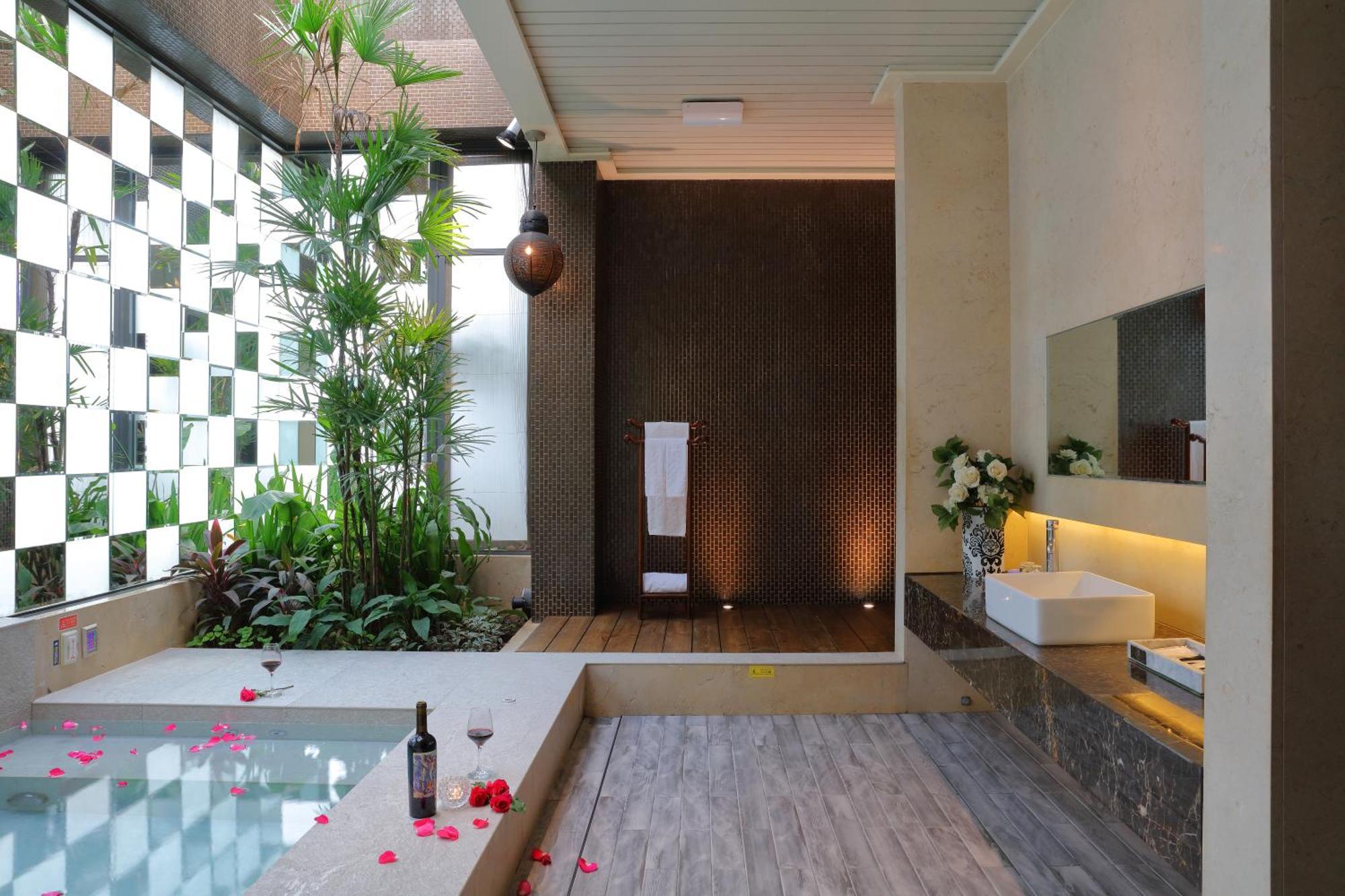 Mulan Motel Taichung Exterior foto